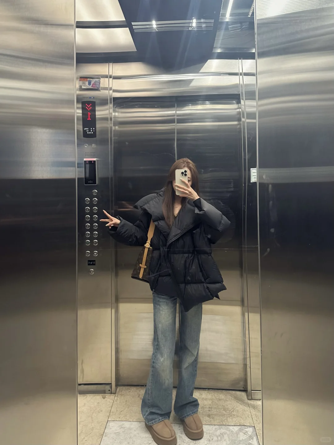 暖呼呼过冬❄️ 打工穿搭✌🏼