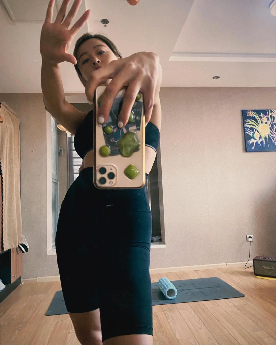 运动女孩的态度📷｜越来越爱这样的我！