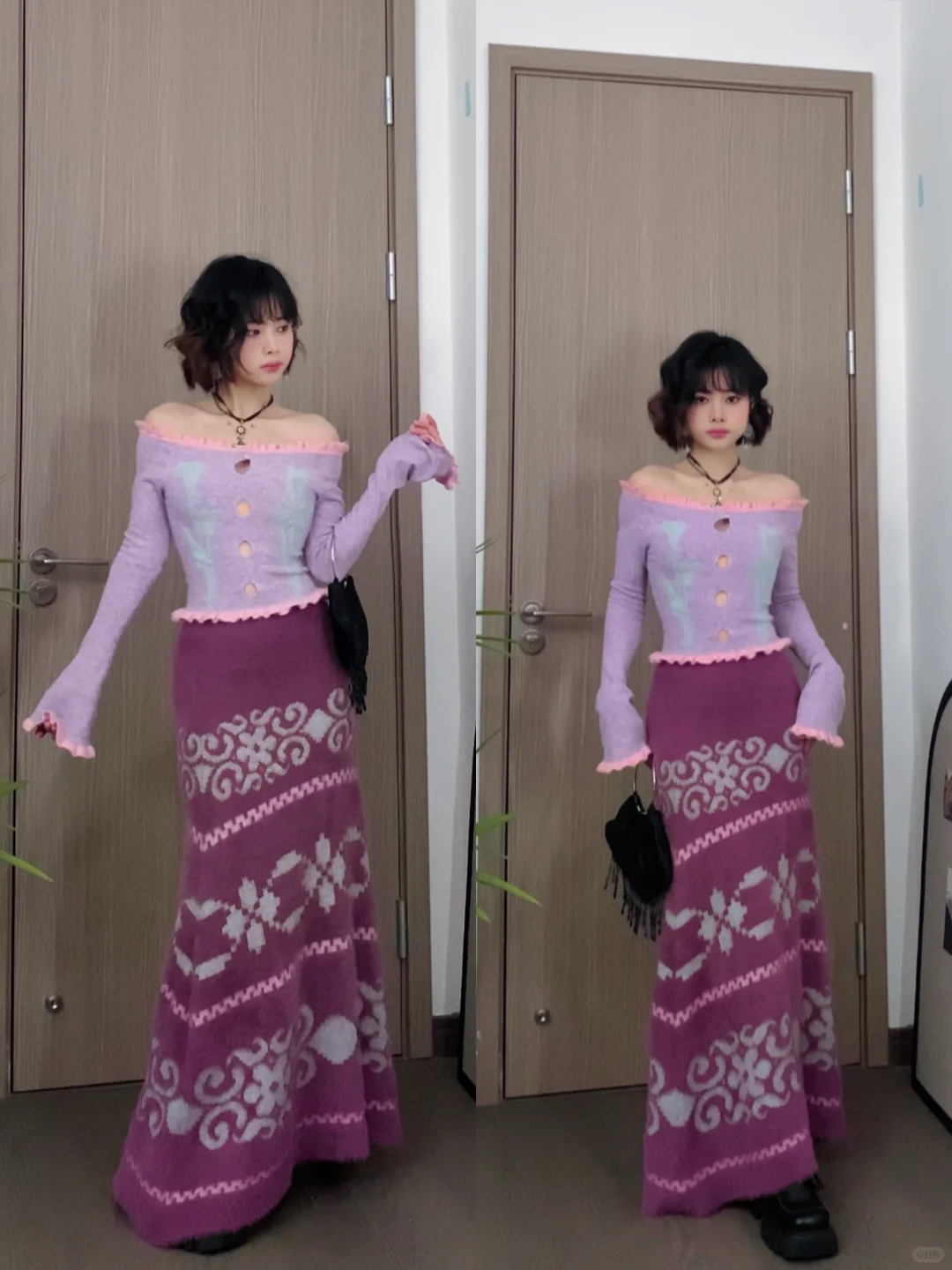 157 95｜ 复古 艺术生穿搭真的爱啦！！