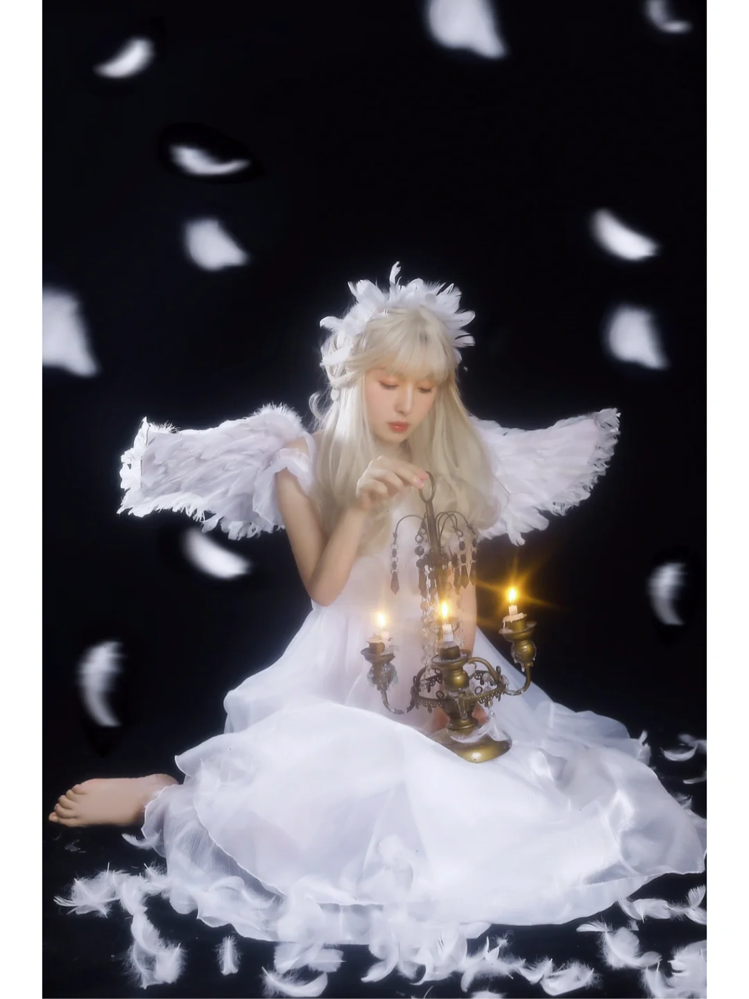 谁能拒绝天使女孩🧚‍♀️