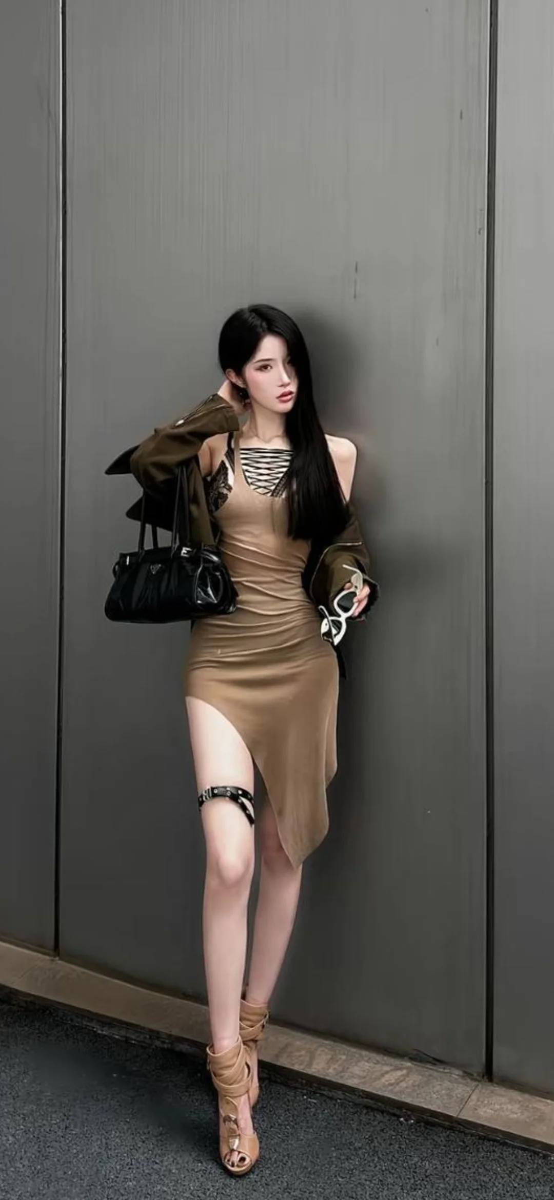 迷人的模特小姐姐！