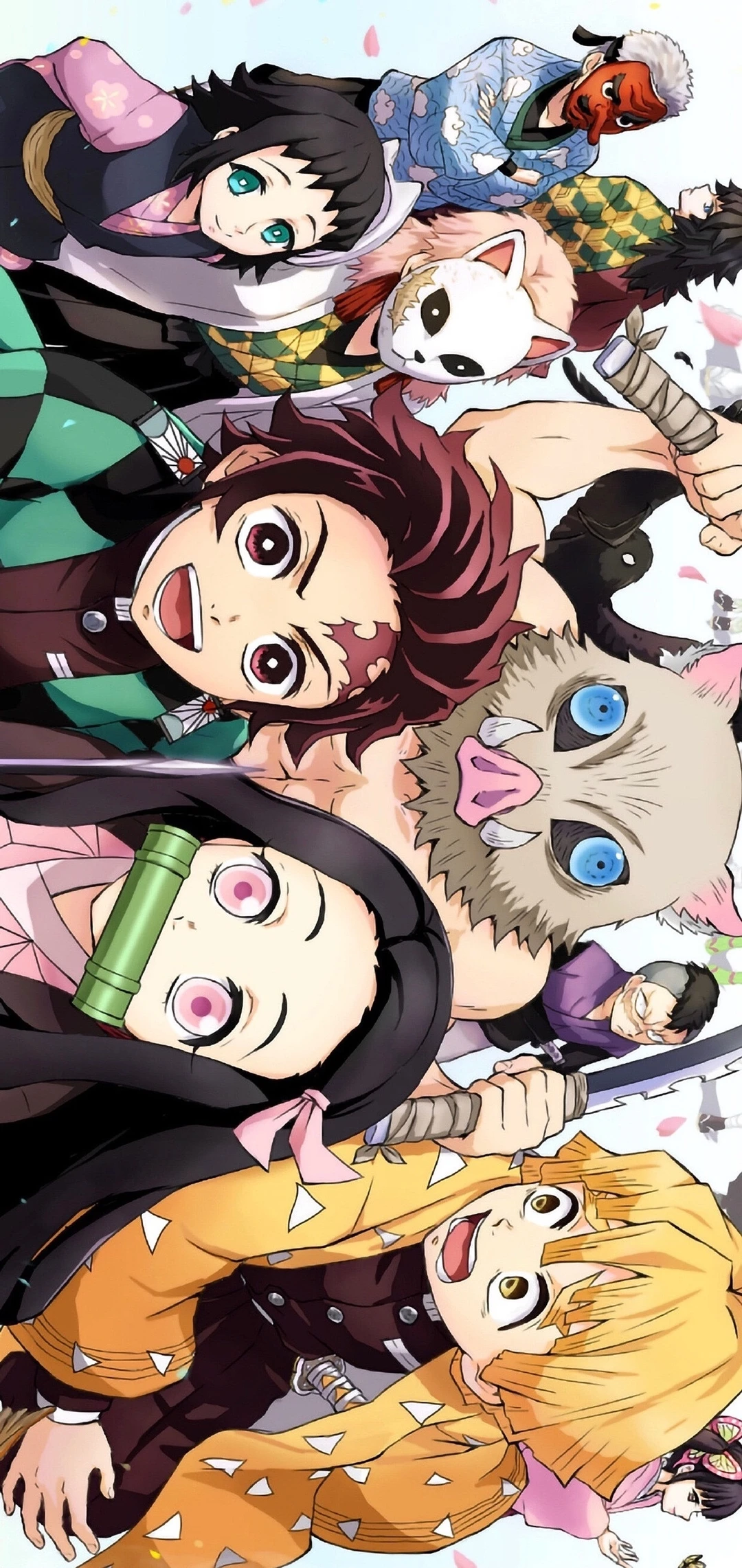 横版壁纸～鬼灭之刃高清横版壁纸分享～