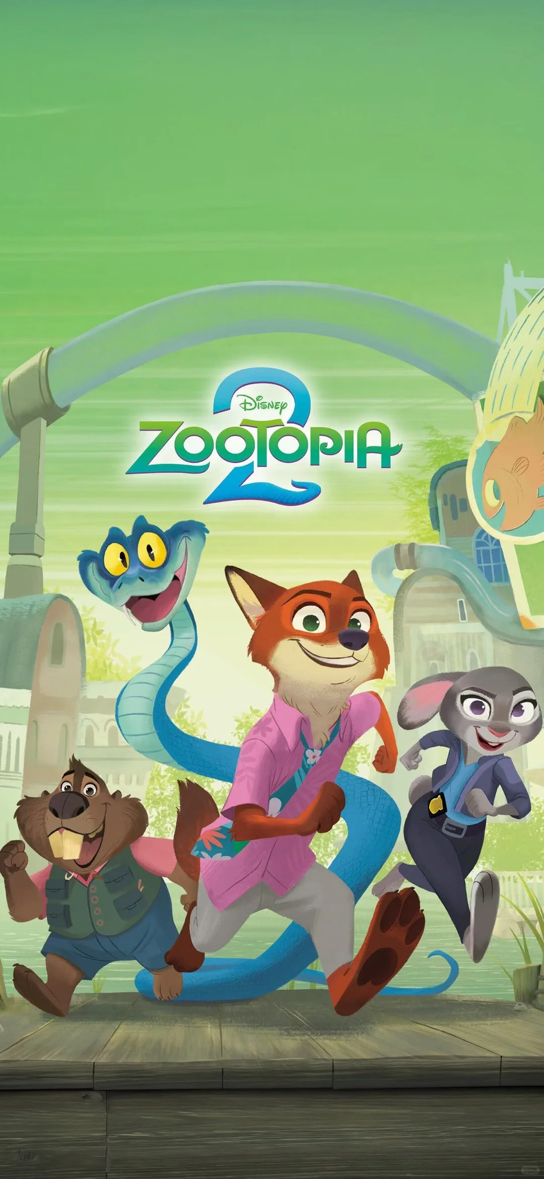 疯狂动物城2壁纸