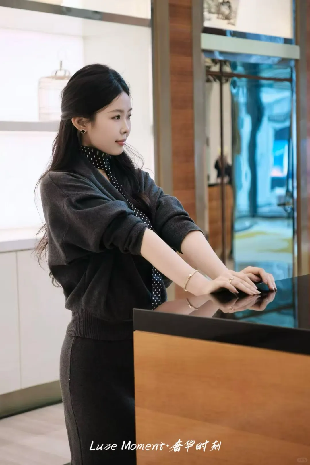 女明星生图！天津站姐视角照片