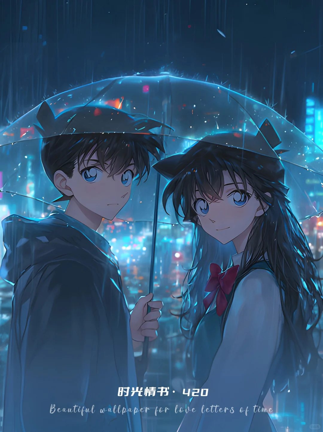 每日壁纸420丨名侦探柯南·新兰（2套）