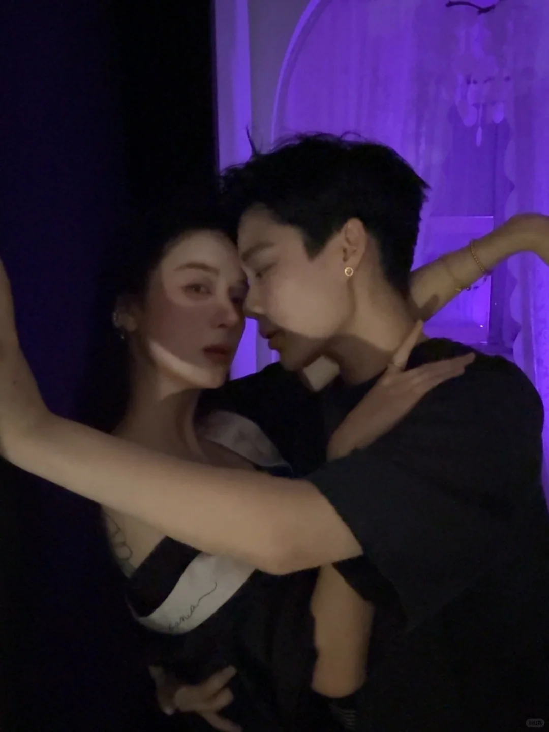 加起来70岁还在腻歪