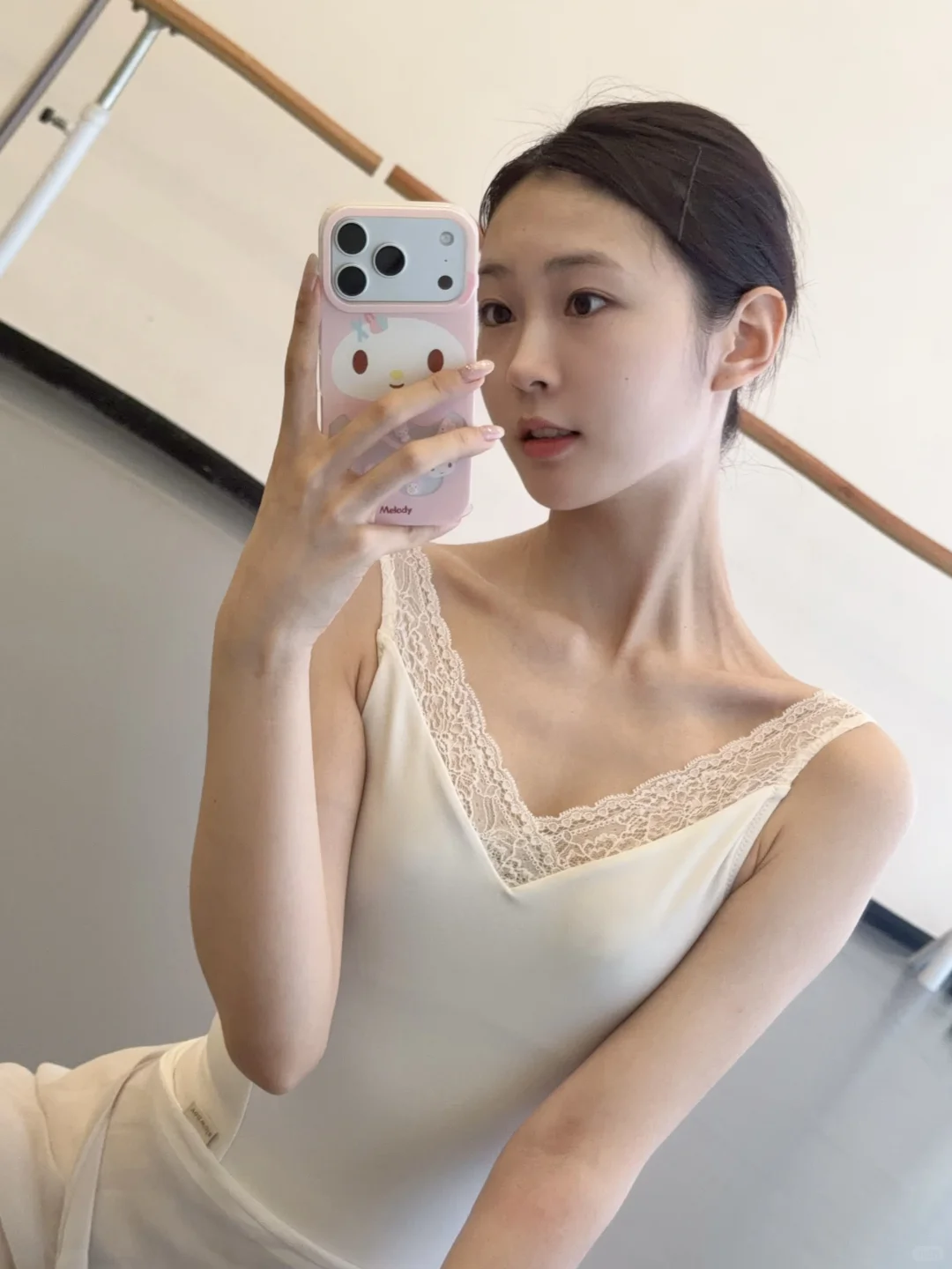 最喜欢的蕾丝确实还是chacott～