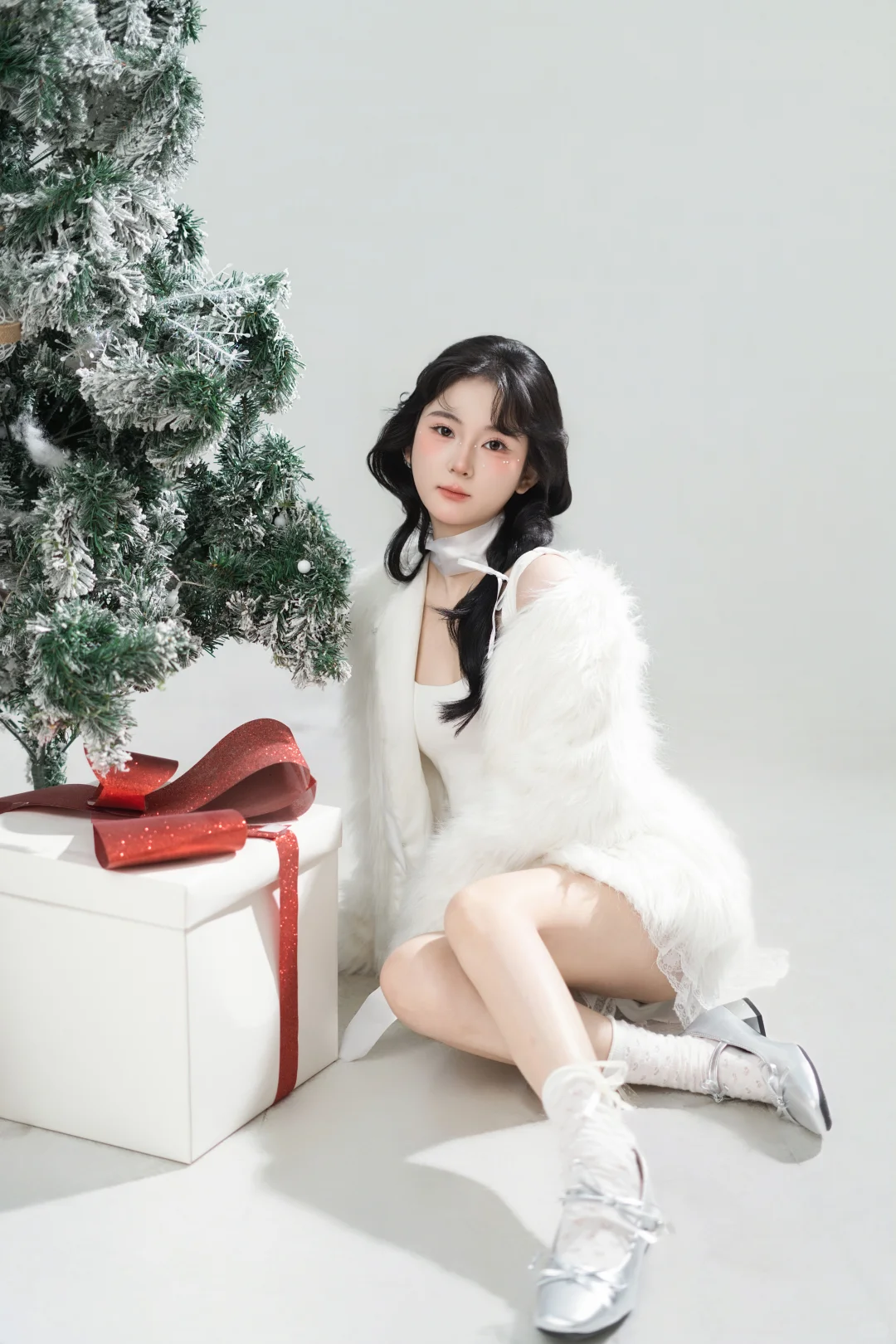 圣诞纯欲写真｜少女的冬日心动信号