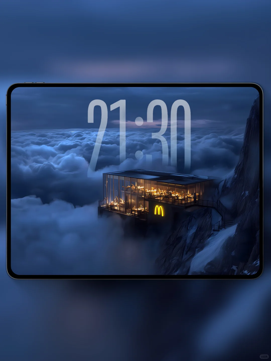 ipad&手机壁纸｜高清4K｜氛围感｜云境麦门