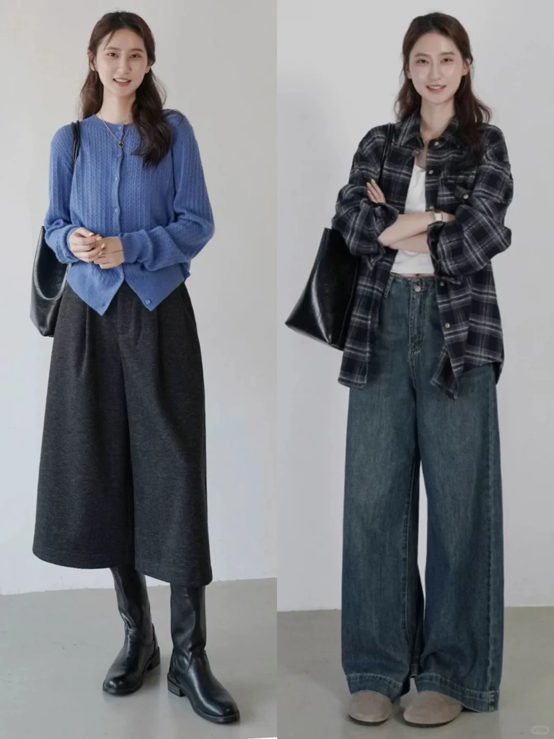 秋日穿搭抄作业！韩系慵懒叠穿起床少纠结