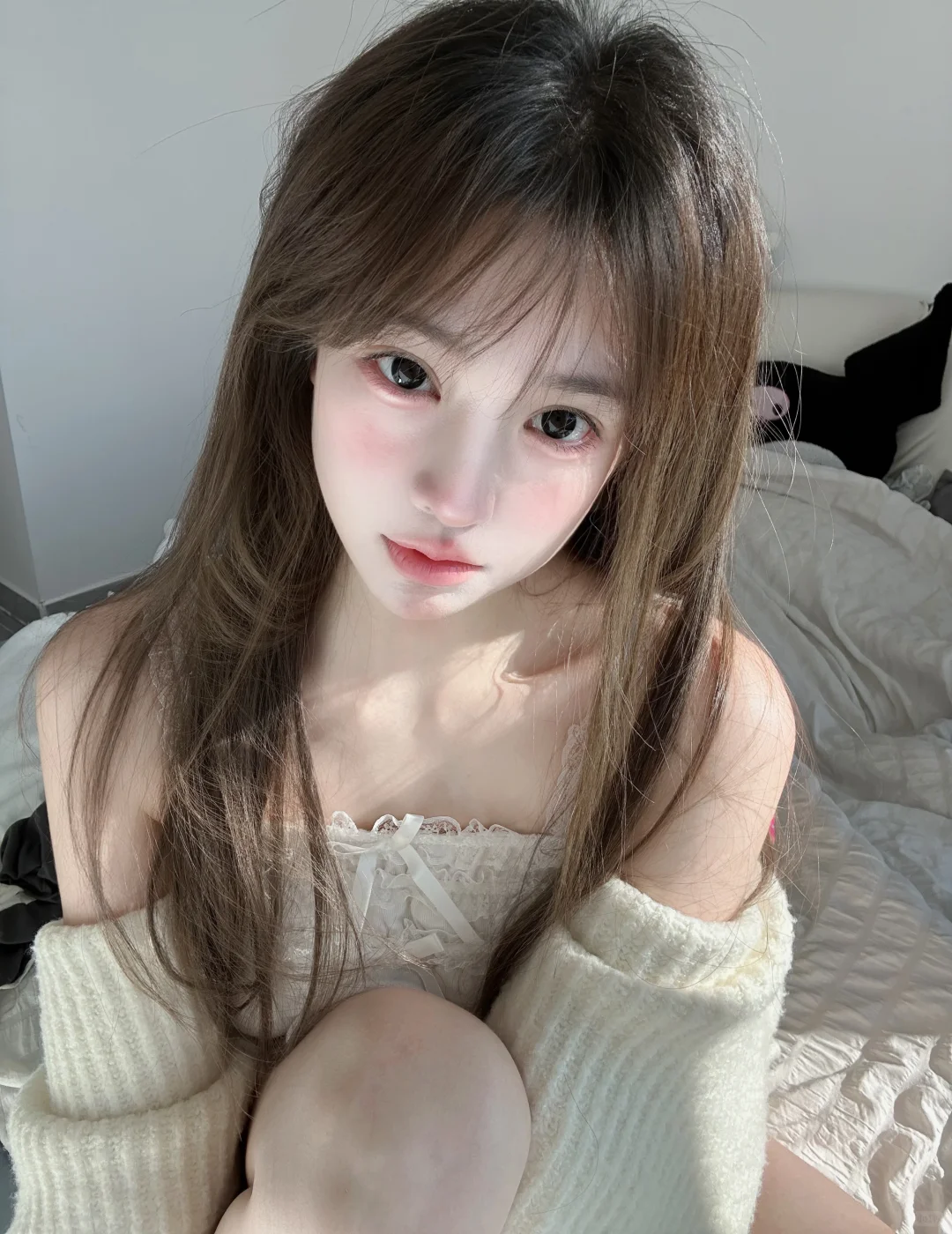 纯欲风穿搭分享⟢🥛⸝ ⸝ 🍥🍥无广