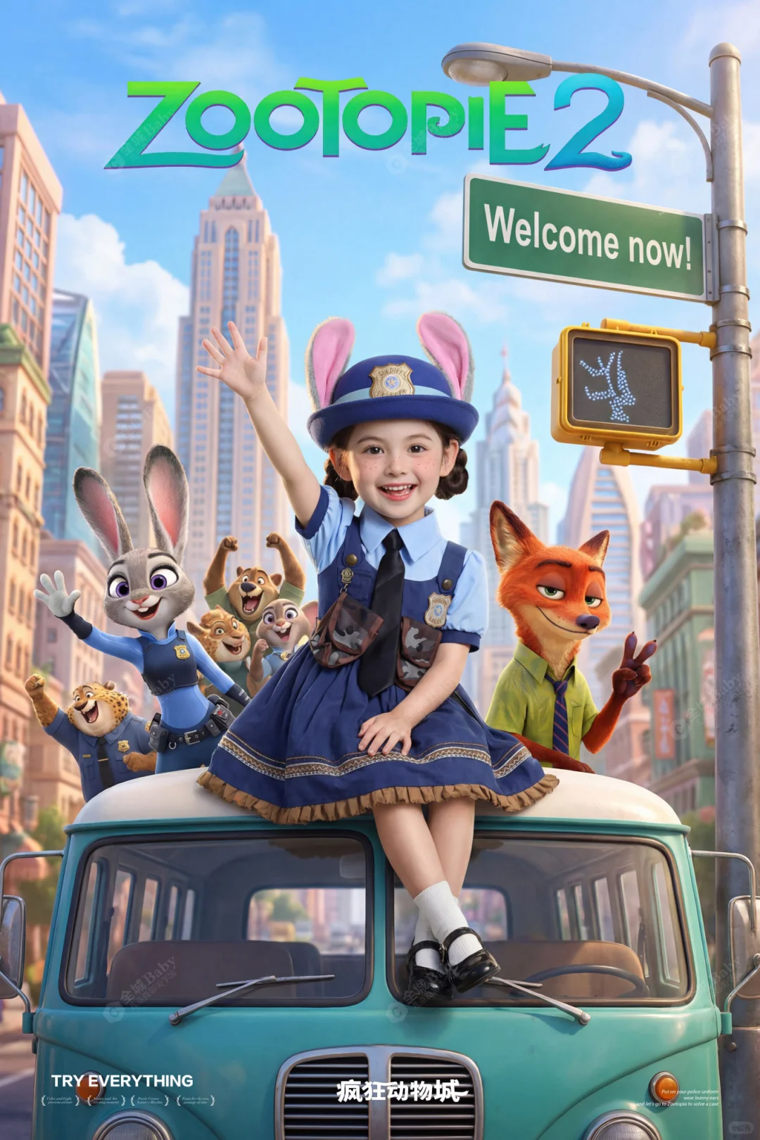 在金华这家店可以拍疯狂动物城主题，快冲‼️