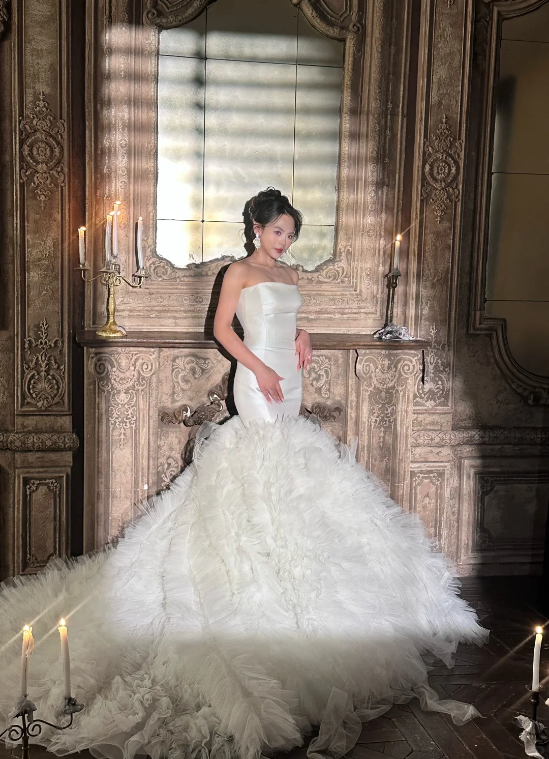 她说要个人独美的照片，又美又飒