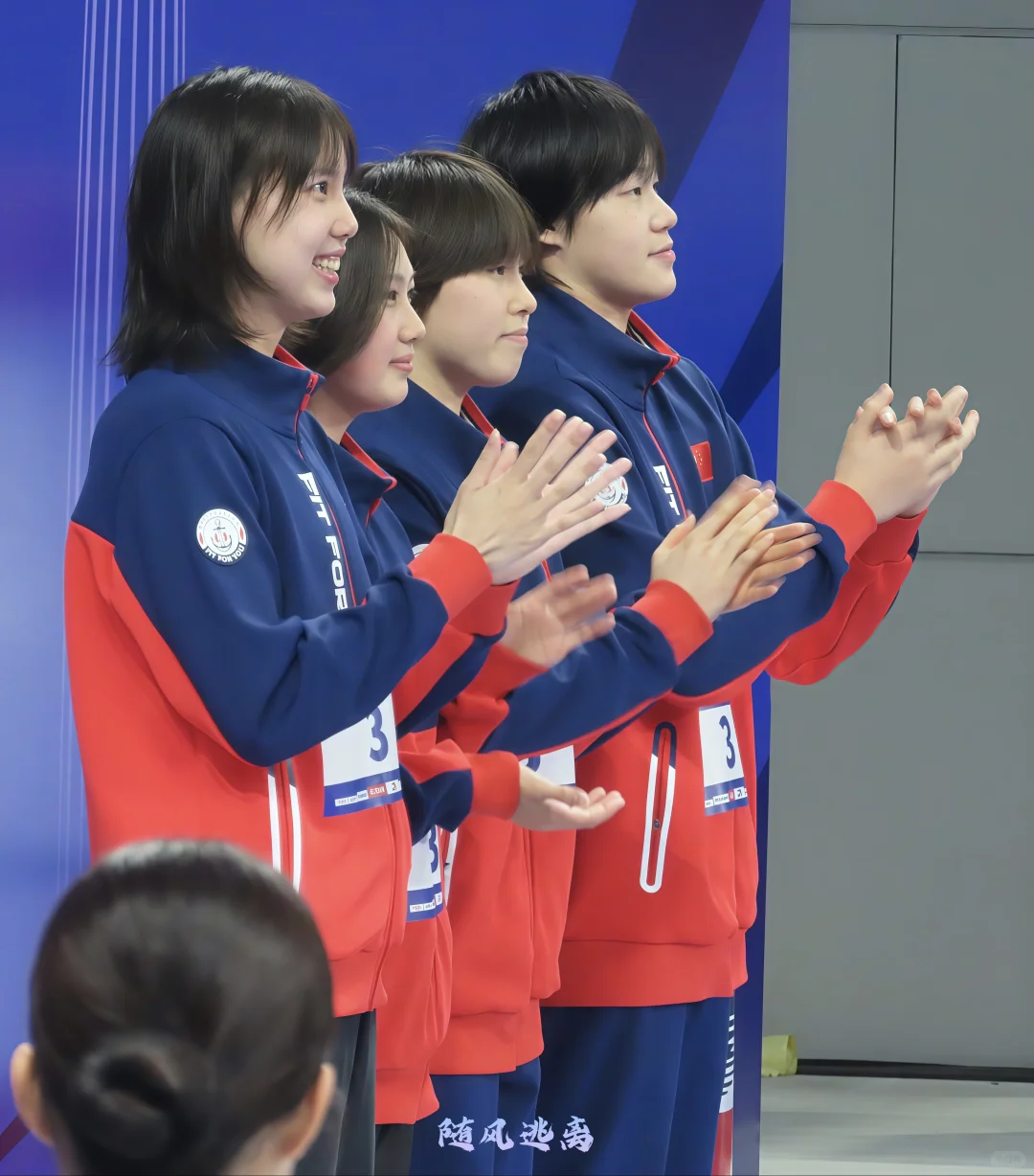 支持湖北队，优秀又漂亮