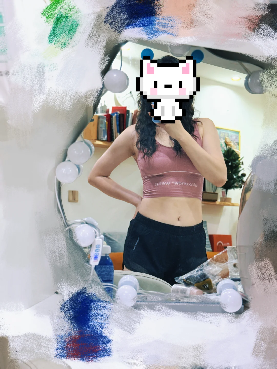 生病几天没锻炼全回去了