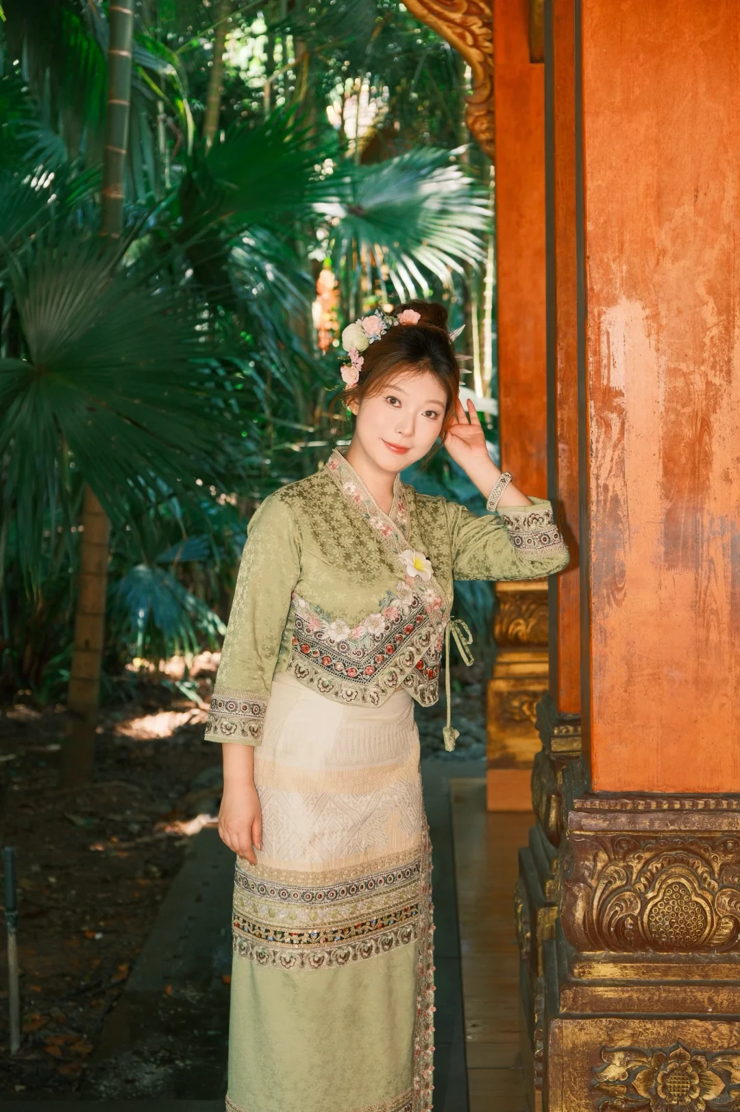 看我gap旅游期间拍了啥写真！之一西双版纳