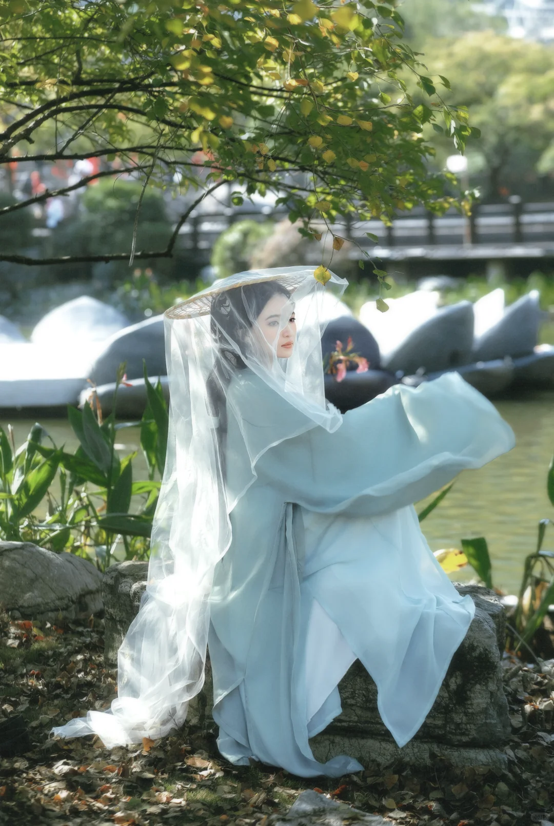 清冷古装氛围感我悟了！！