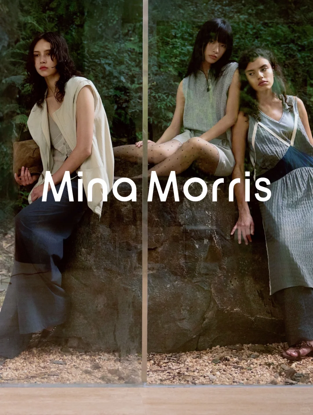 挑战给模特接100个品牌（4）MinaMorris｜孝真