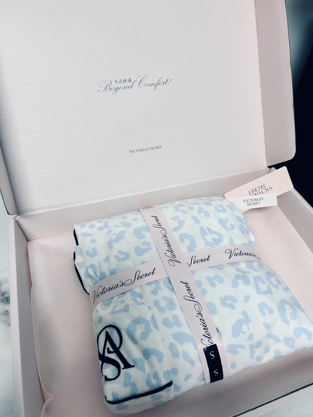 人生第一件维密拿下！