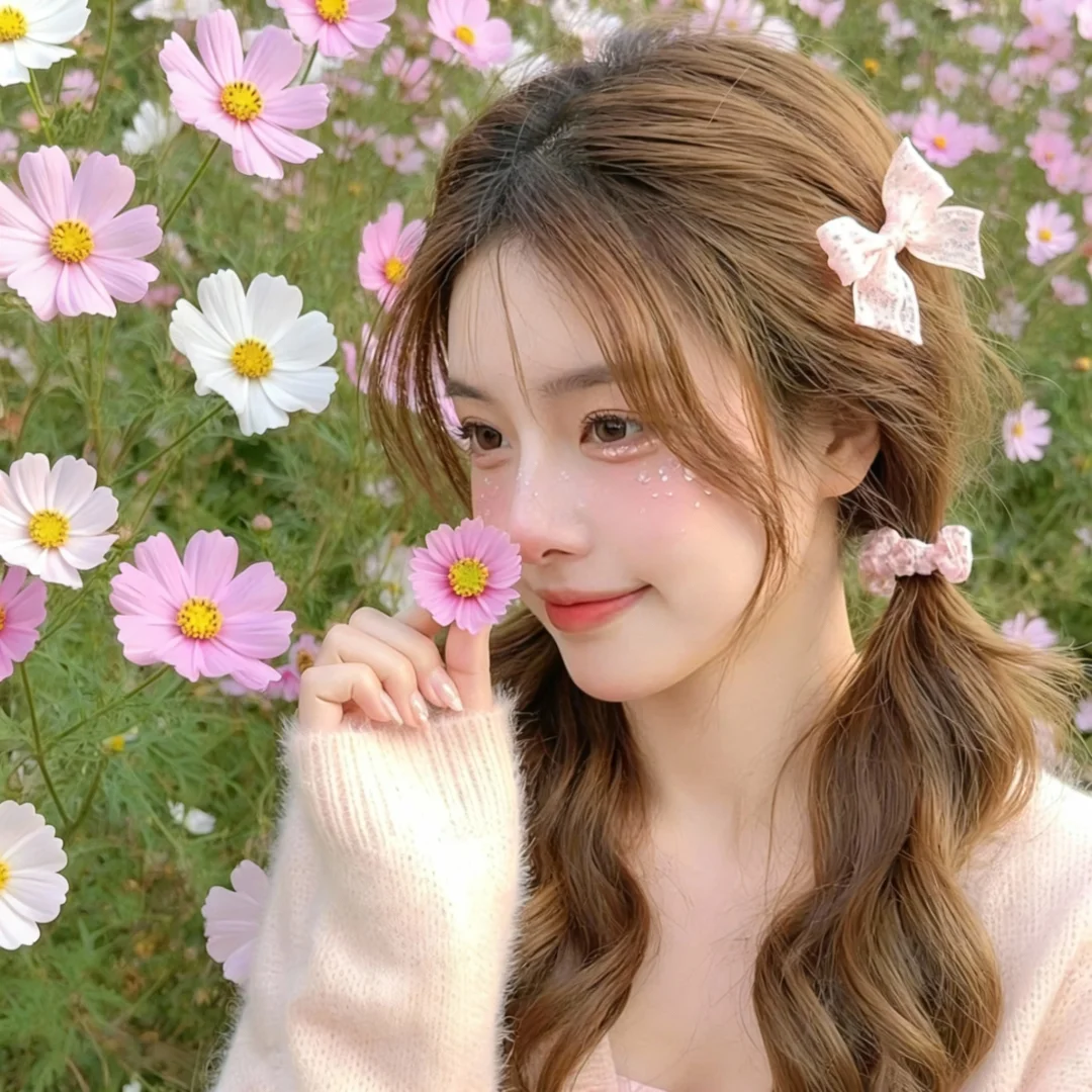 秋日粉色治愈系｜把温柔的秋意和笑意都藏进