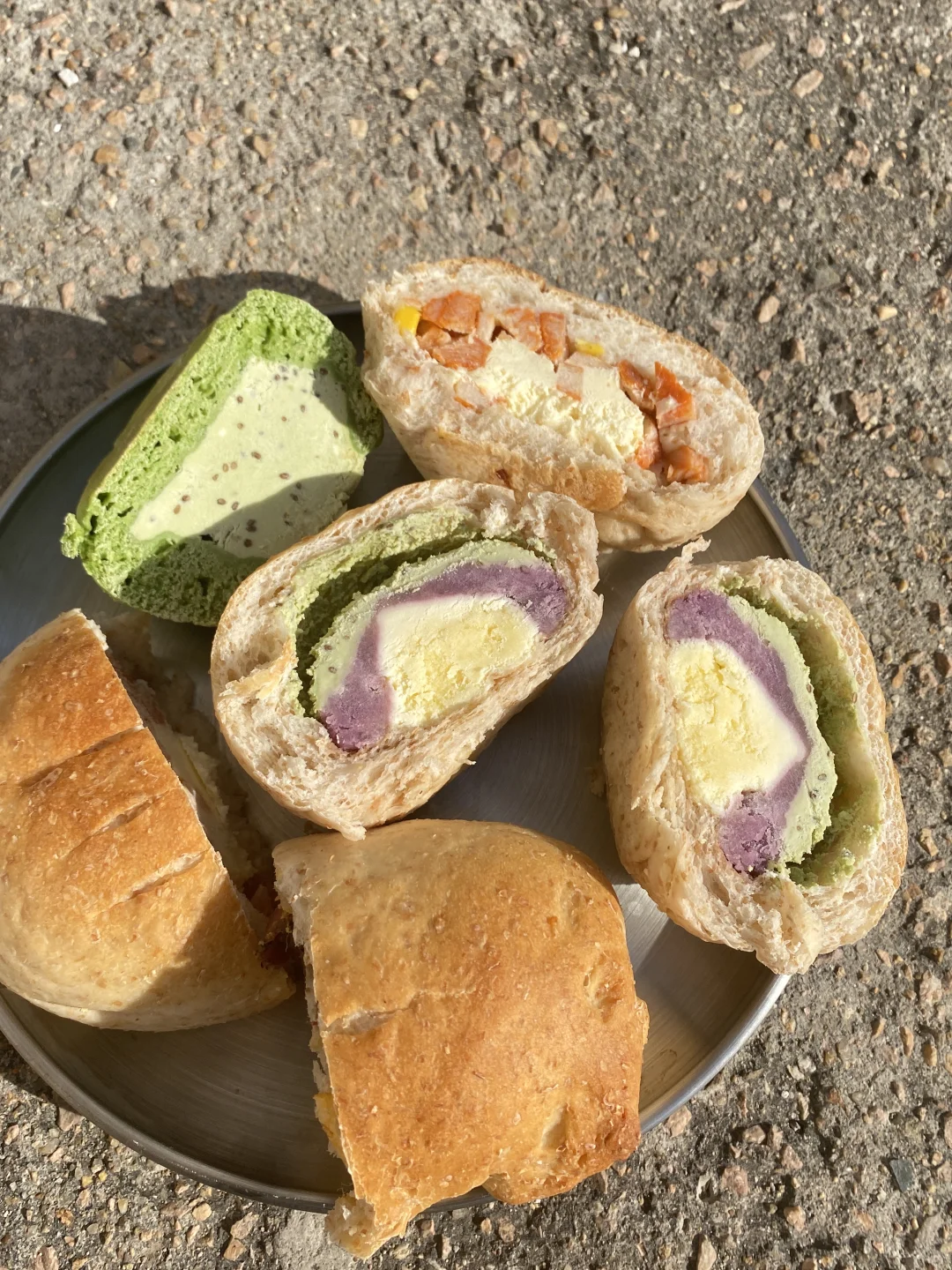 都快去试试这个面包子！😭