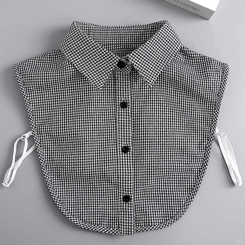 新款假领子女秋冬春季百搭假领高档毛衣内搭