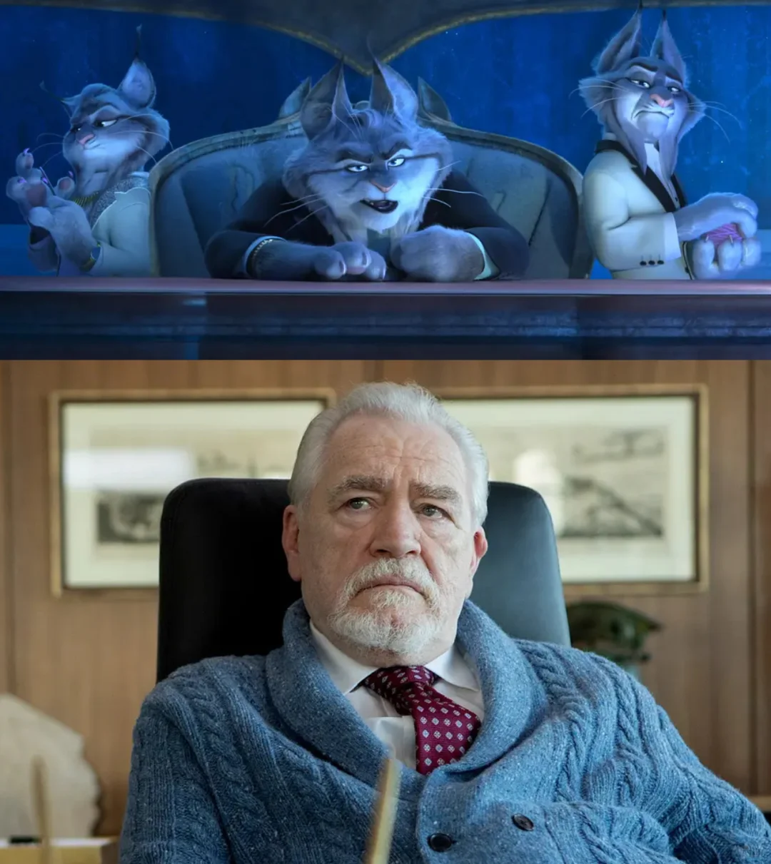 疯狂动物城雪俐一家简直继承之战即视感