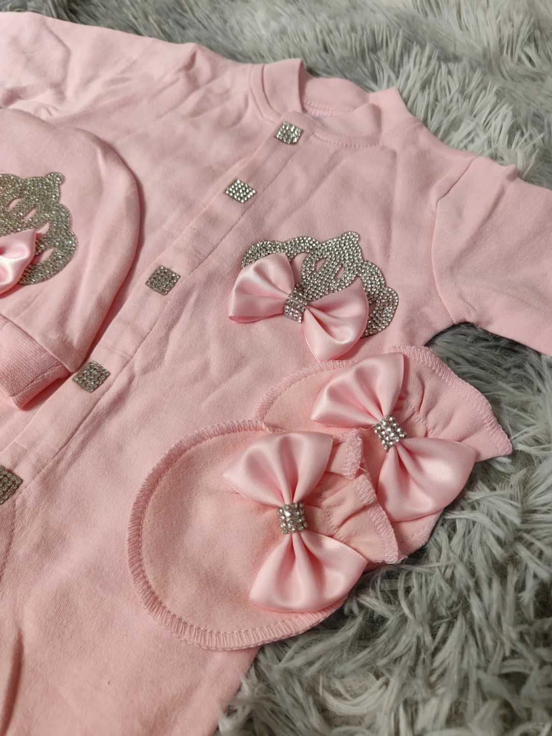 粉系公主婴装｜甜妹新生标配