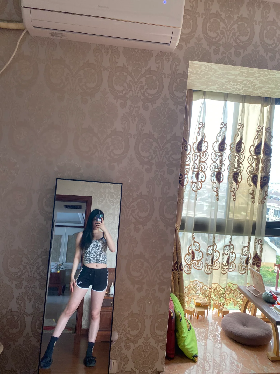 165 100 不是我说 匀称真的很美哇