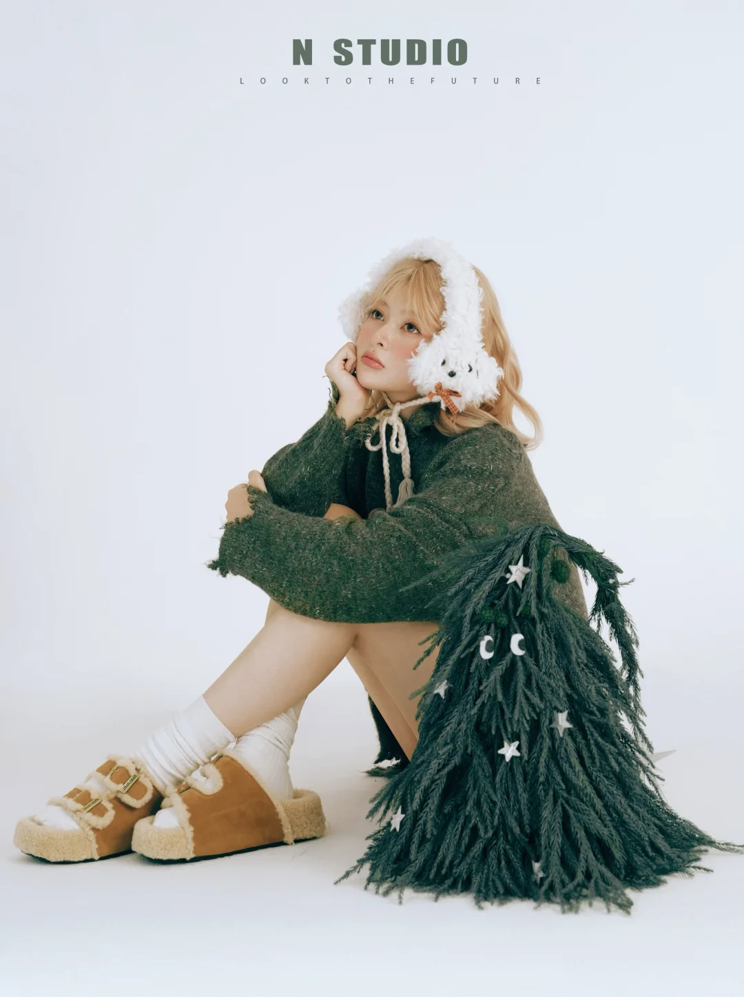 圣诞氛围直接焊在身上啦🎄