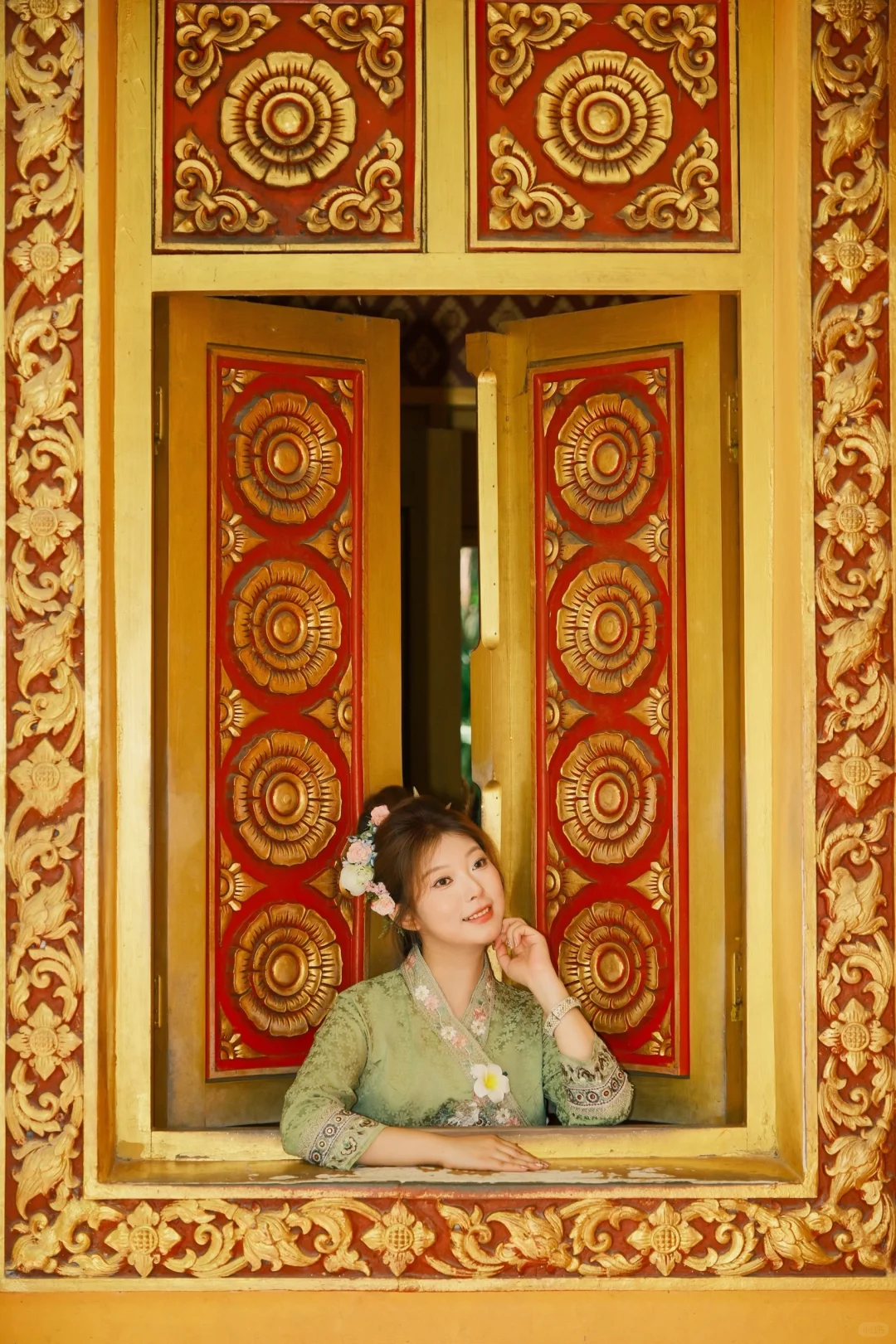 看我gap旅游期间拍了啥写真！之一西双版纳