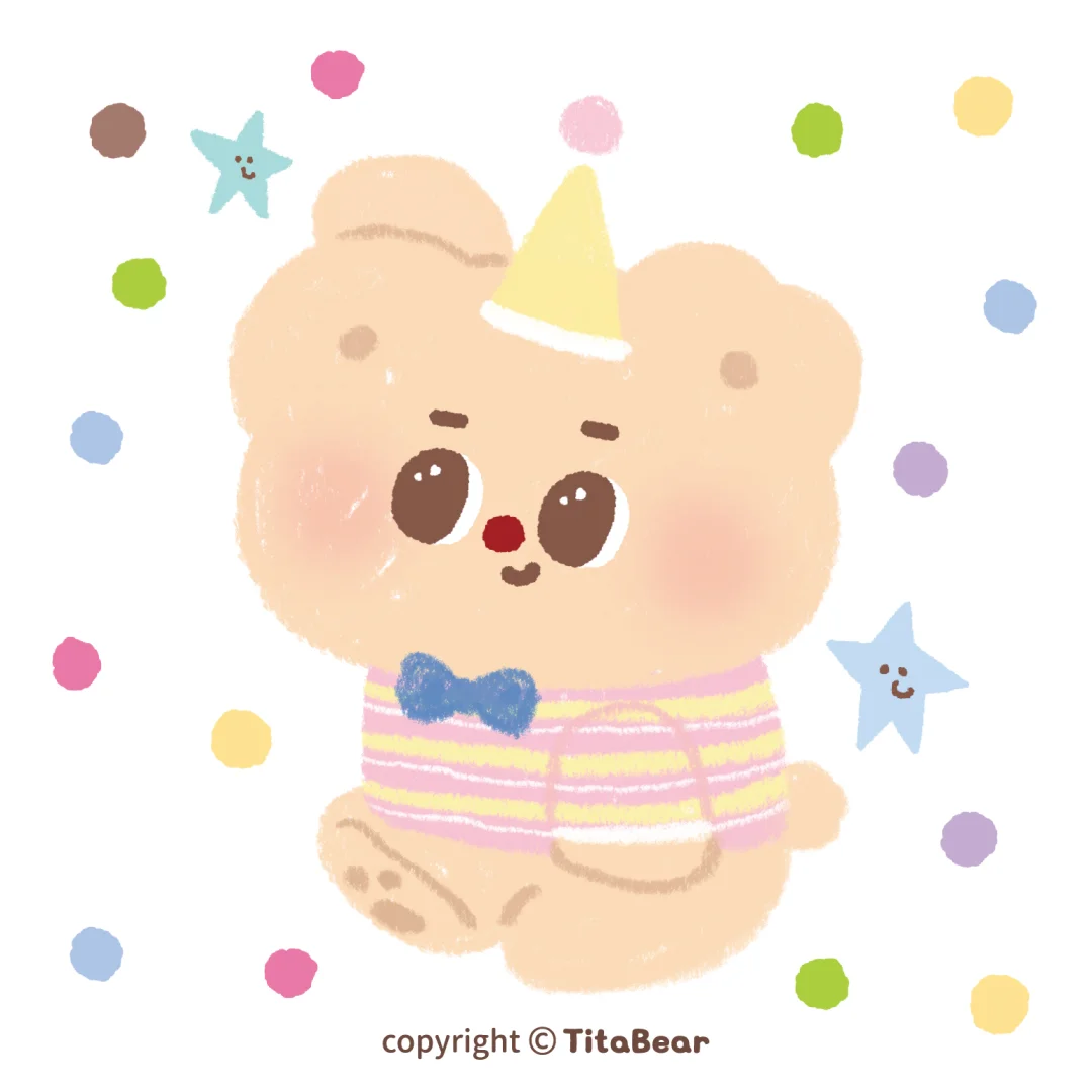 壁纸分享| TitaBear欢聚时刻