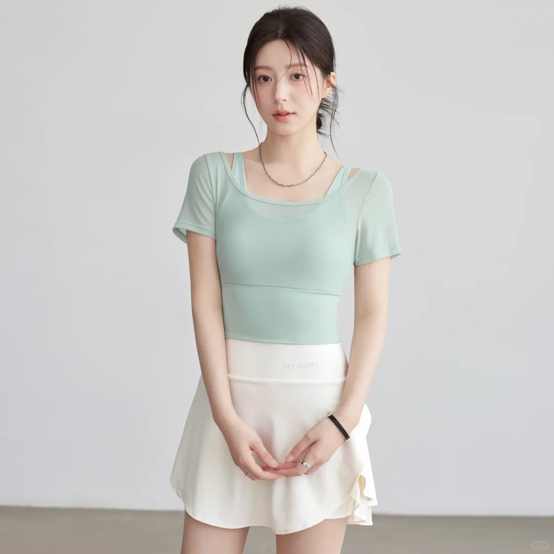 VOJ瑜伽服｜穿上它，运动都变得高级起来了！💫