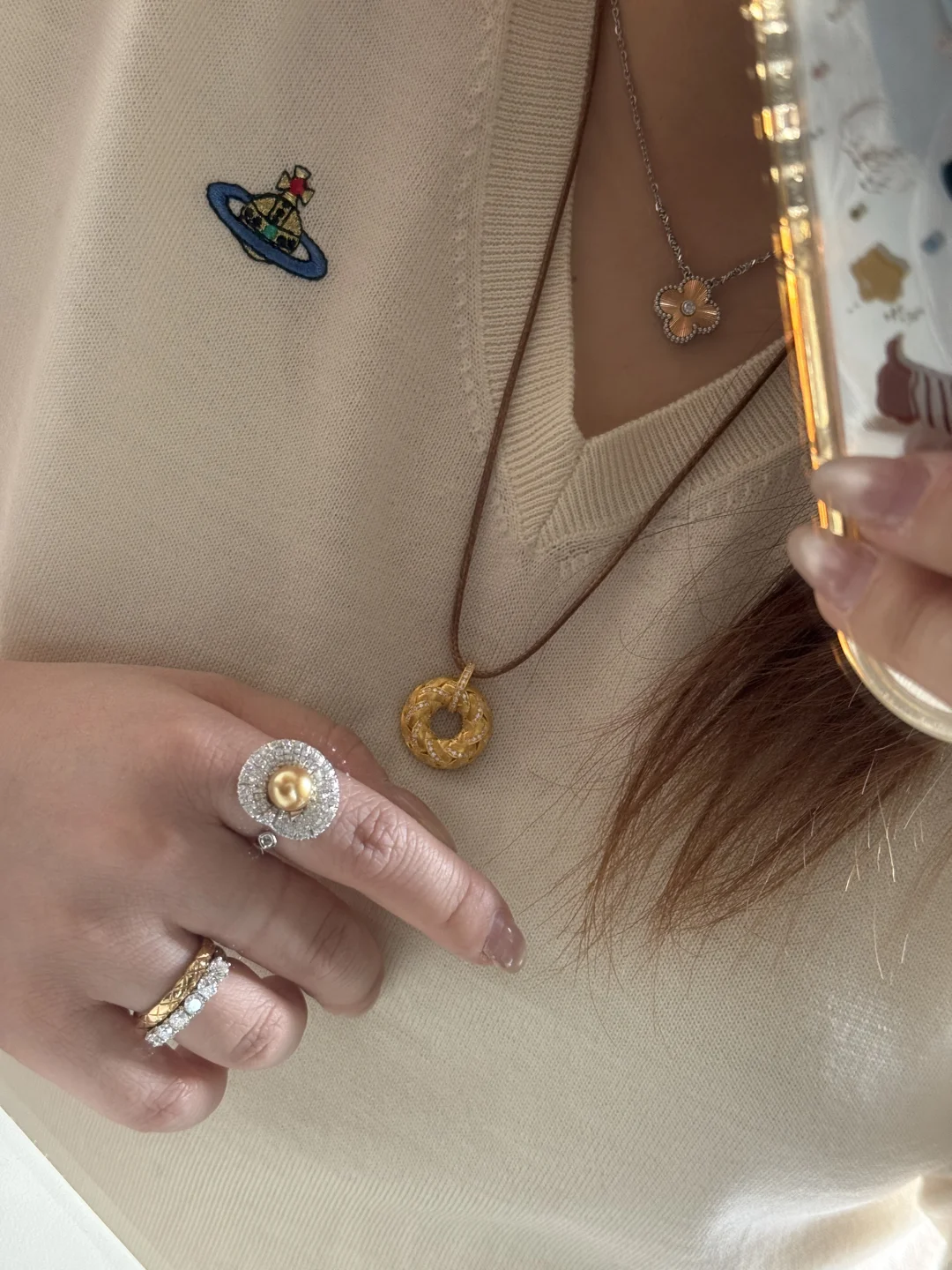 金珠不论大小，惊艳就够！