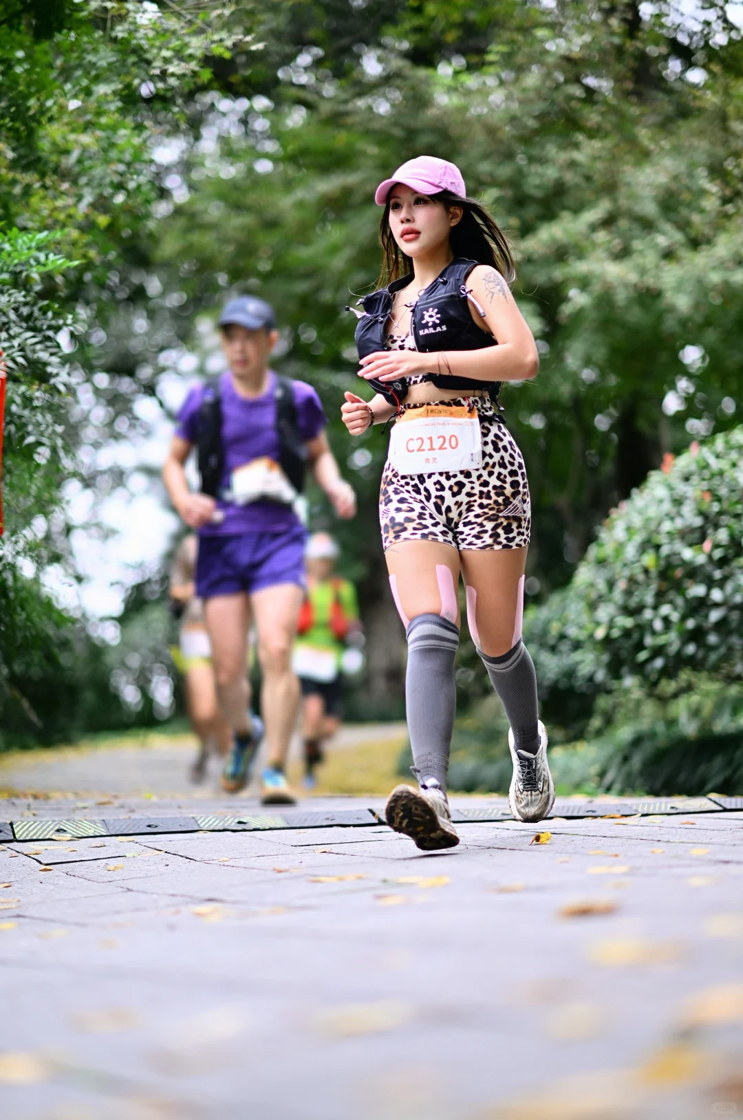 大宋108 好汉21kmC组惊险完赛