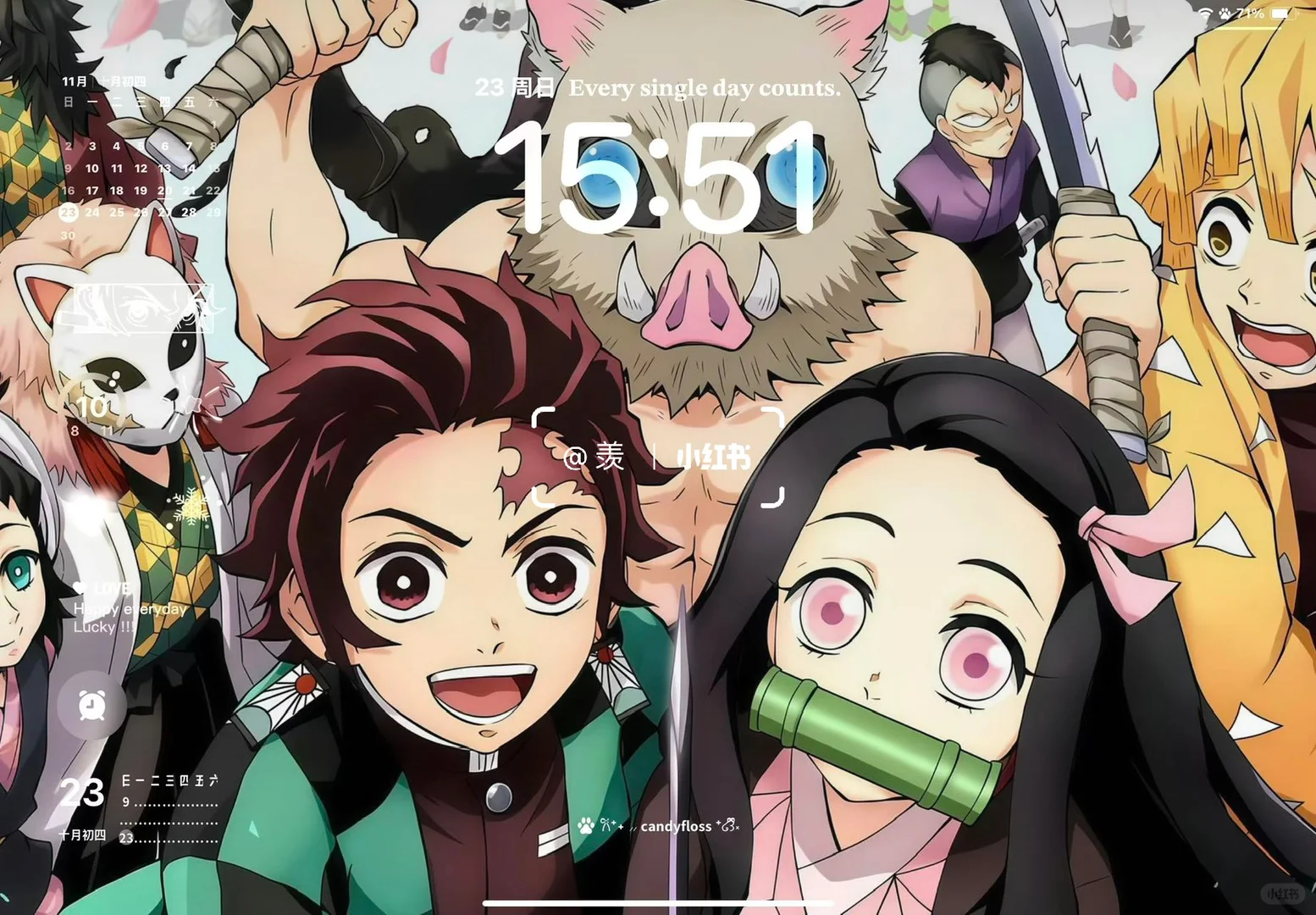 鬼灭iPad壁纸分享