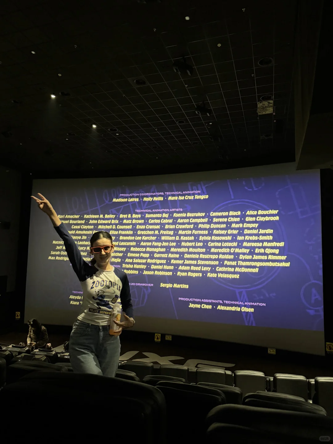 时隔九年我们又见面了🐰 迪士尼电影铁粉