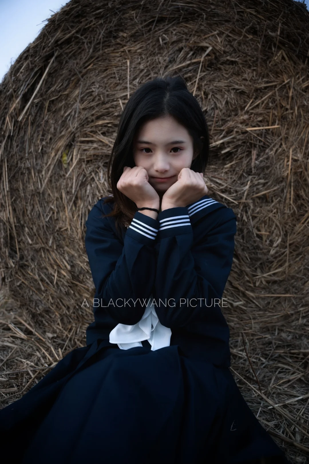 可咸可甜的模特真的是太好拍了