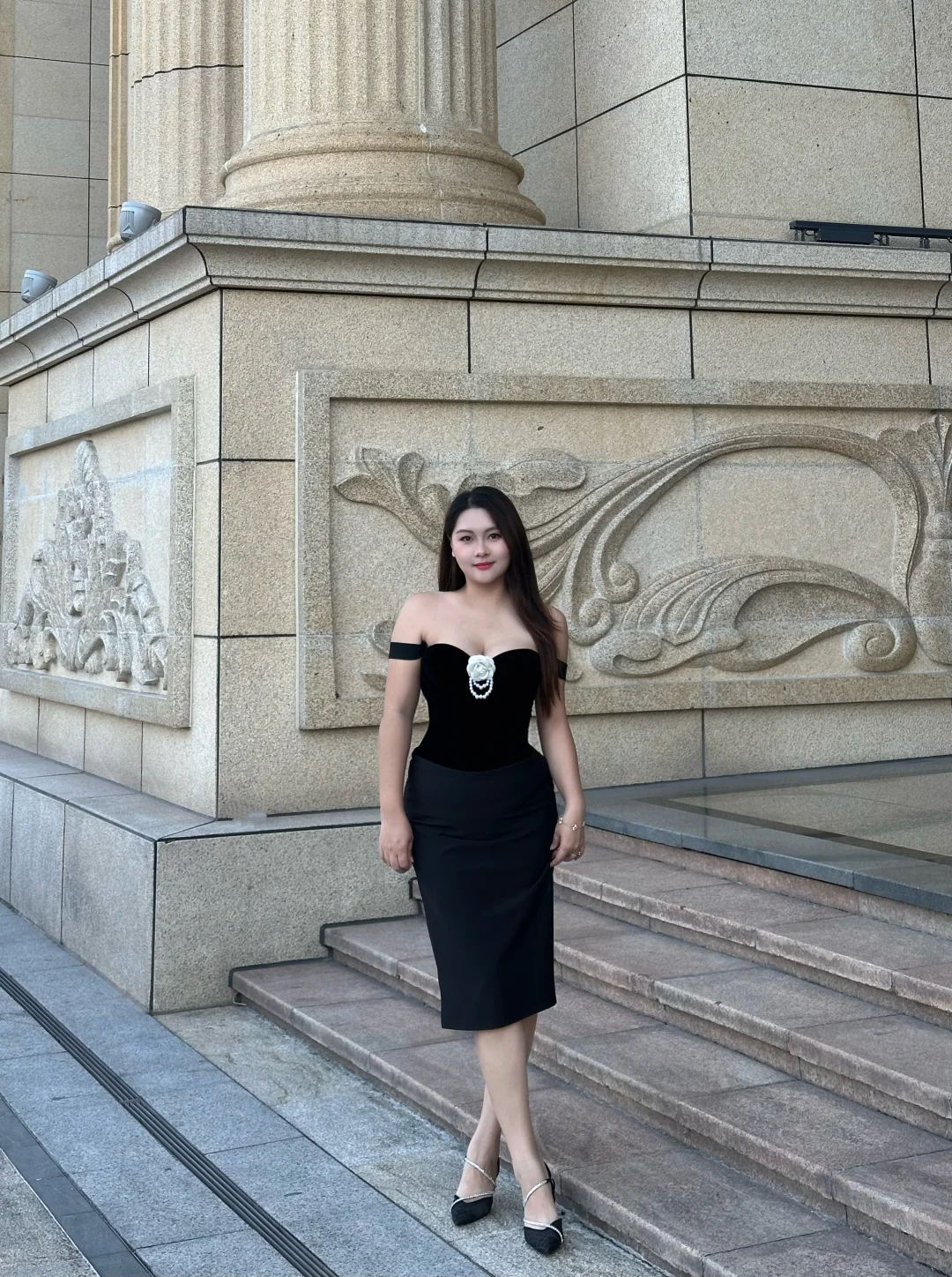 150斤大🐻显瘦小香风丝绒内搭