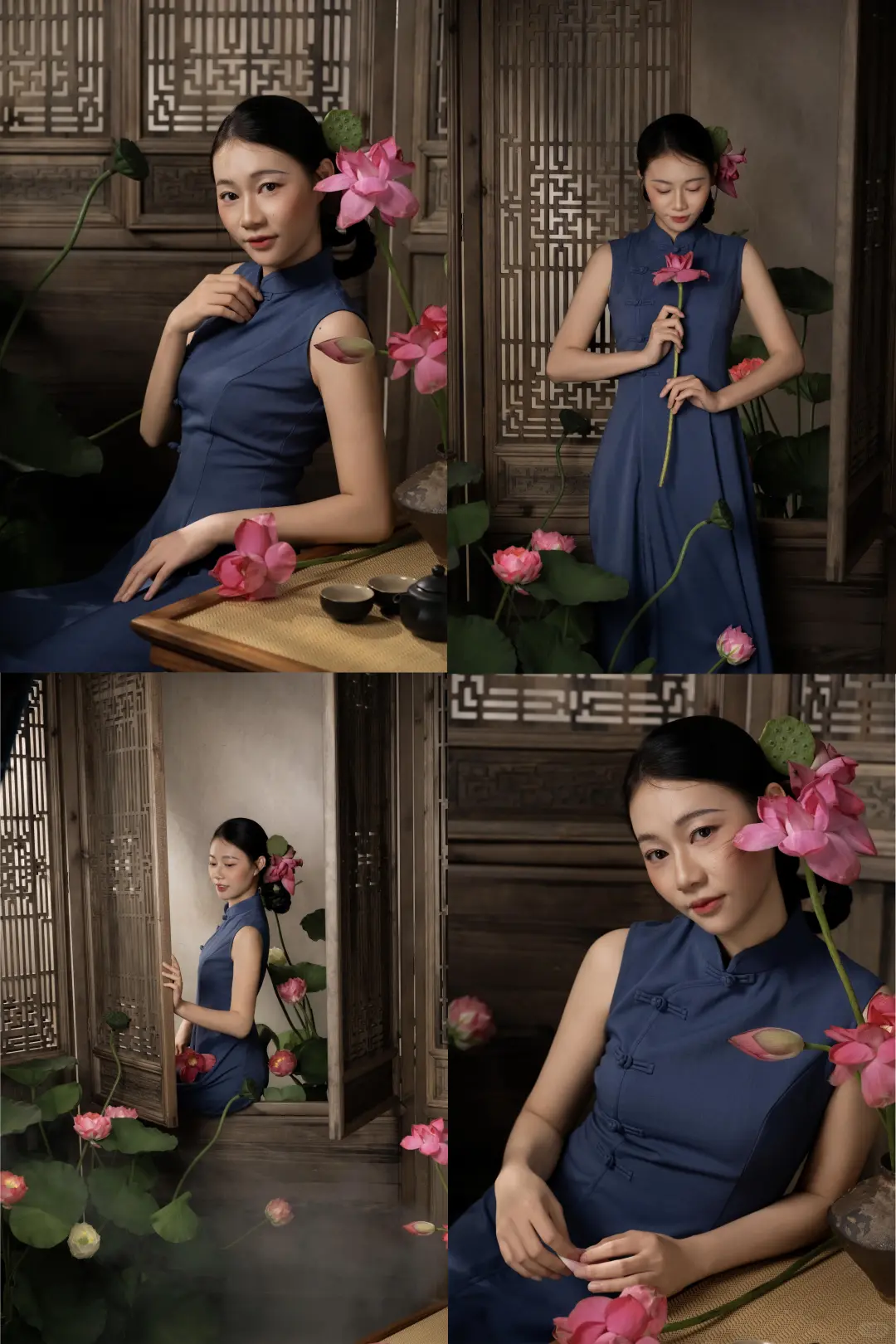 东方美学|旗袍才是氛围感的神|《素女集》