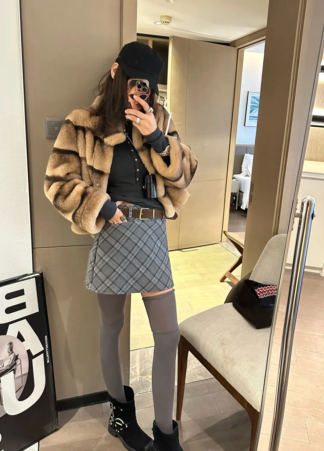 半身裙的实用叠法