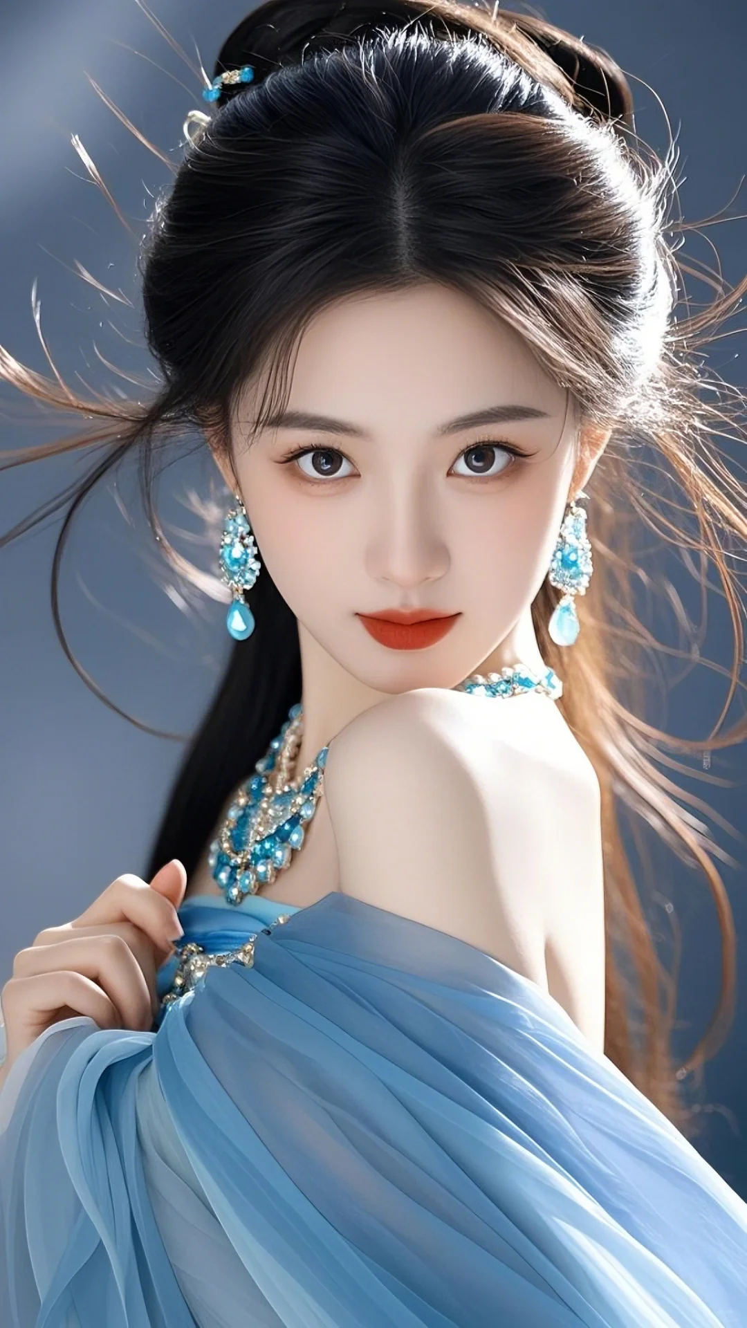 像清风拂面的夏夜 淡雅又迷人～（ai生成）