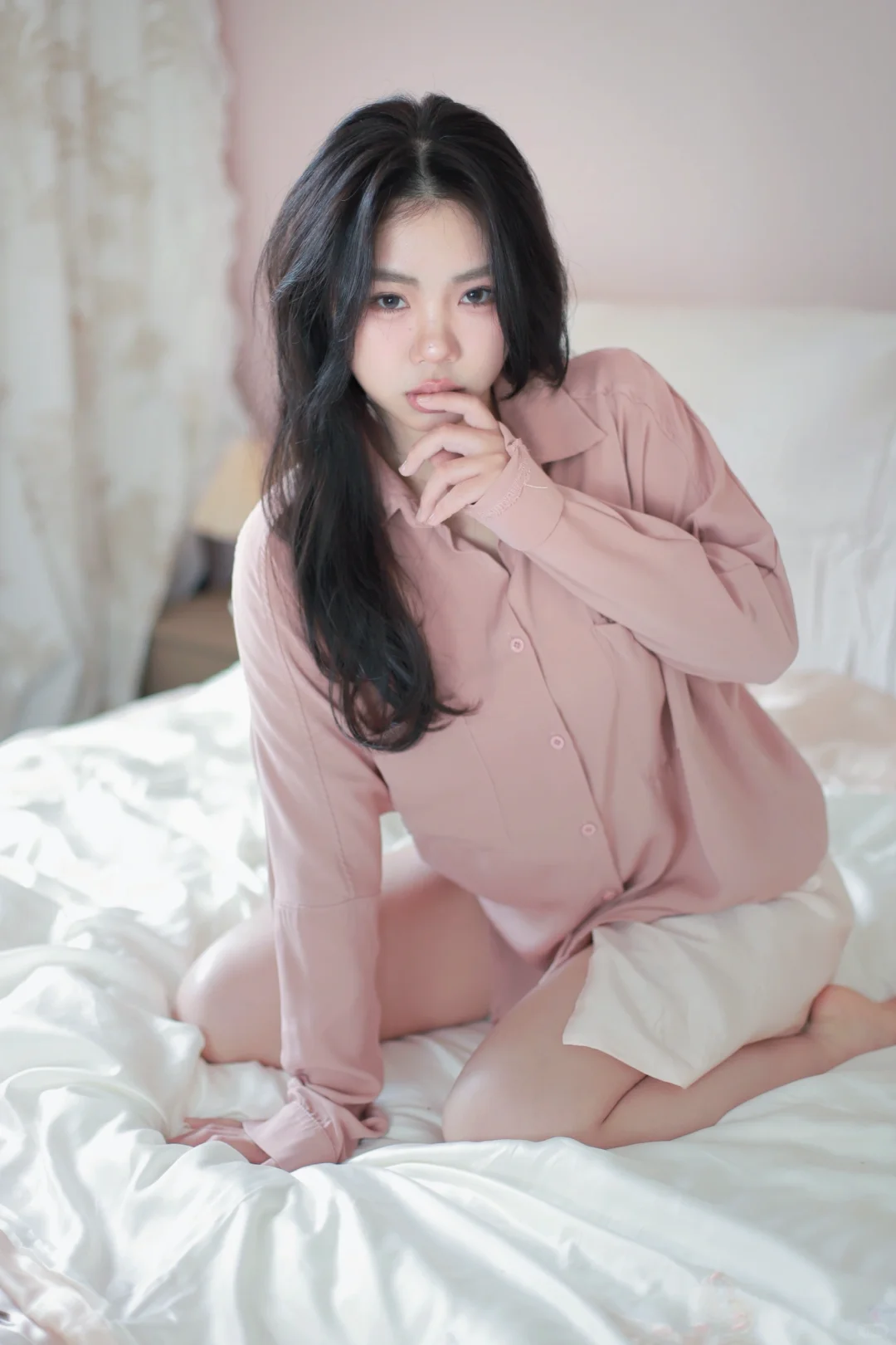 📷氛围感纯欲少女拍照动作，姿势不重样