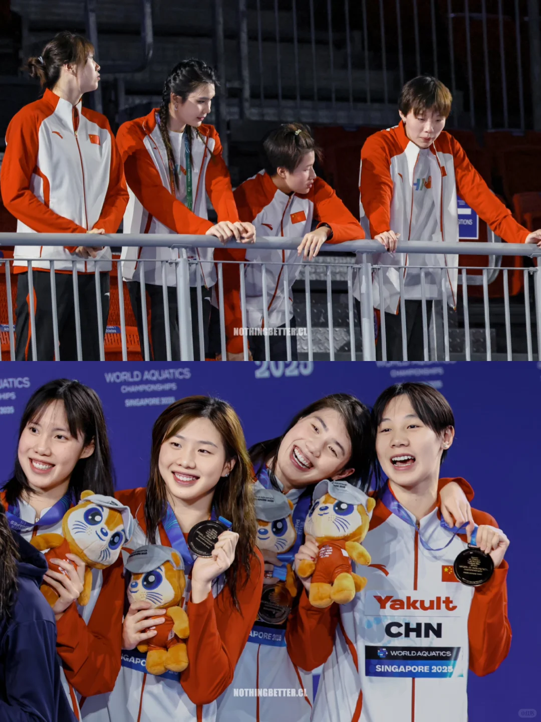 女混接｜伟大的四上四下