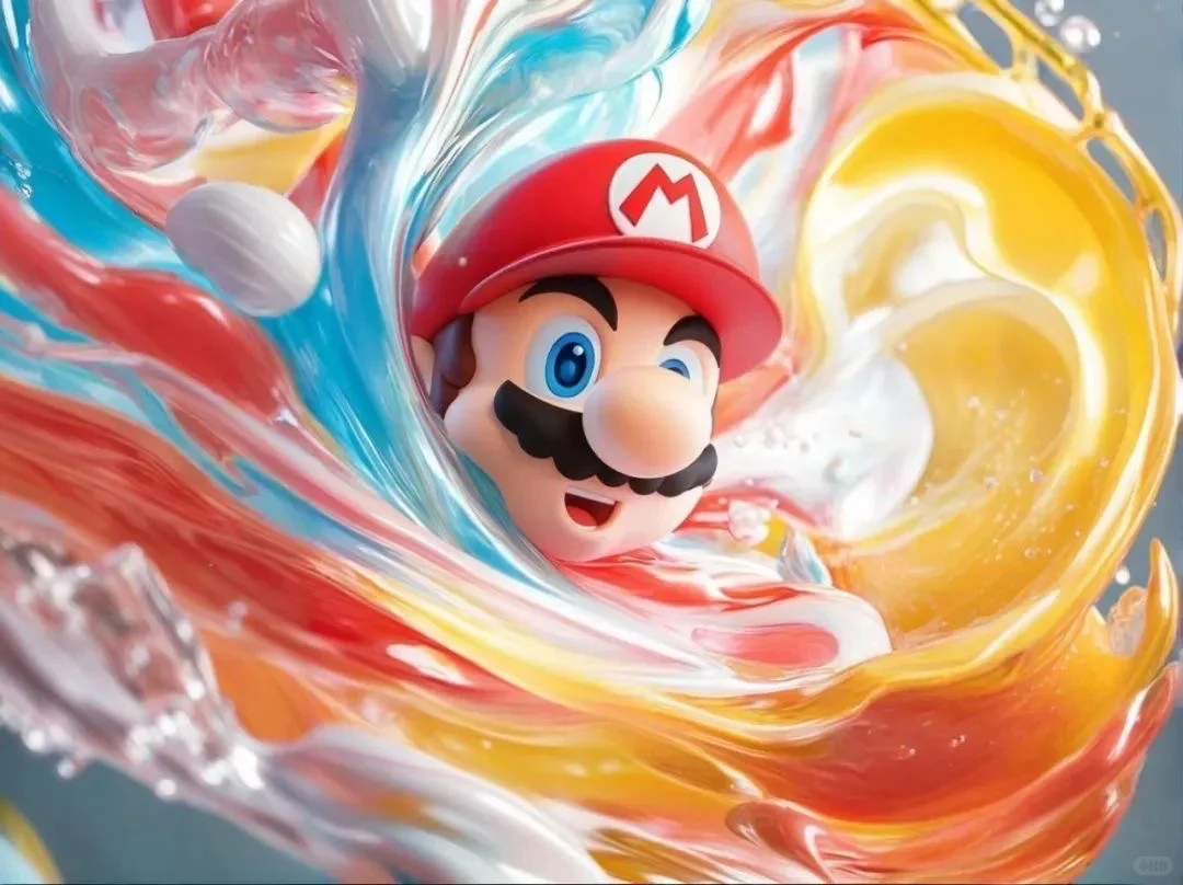 Share | ipad马里奥高清壁纸 电脑壁纸.ᐟ.ᐟ