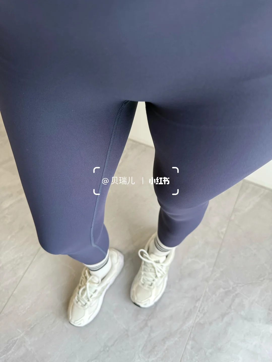 绝了❗️「海军蓝」裸感神裤！