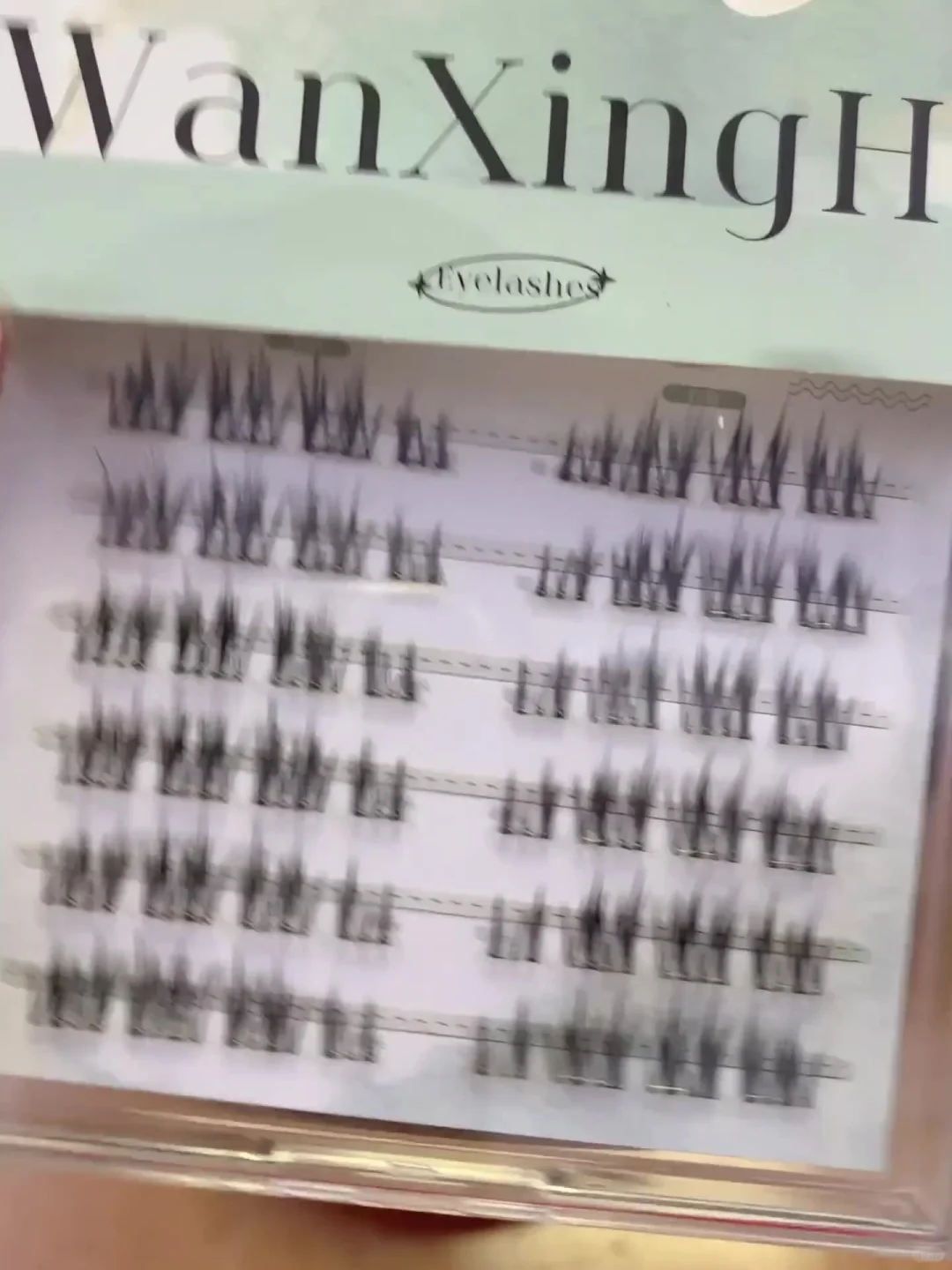 我勒个豆！咋有这么细这么自然的睫毛子！！