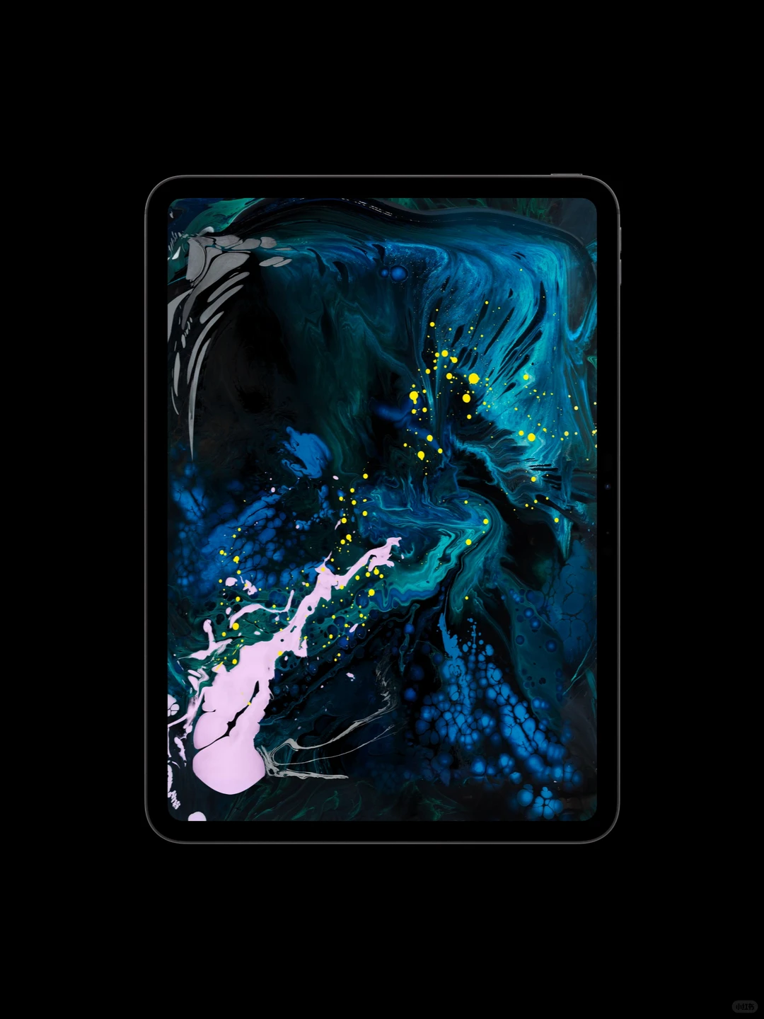 iPad Pro全面屏经典壁纸合集