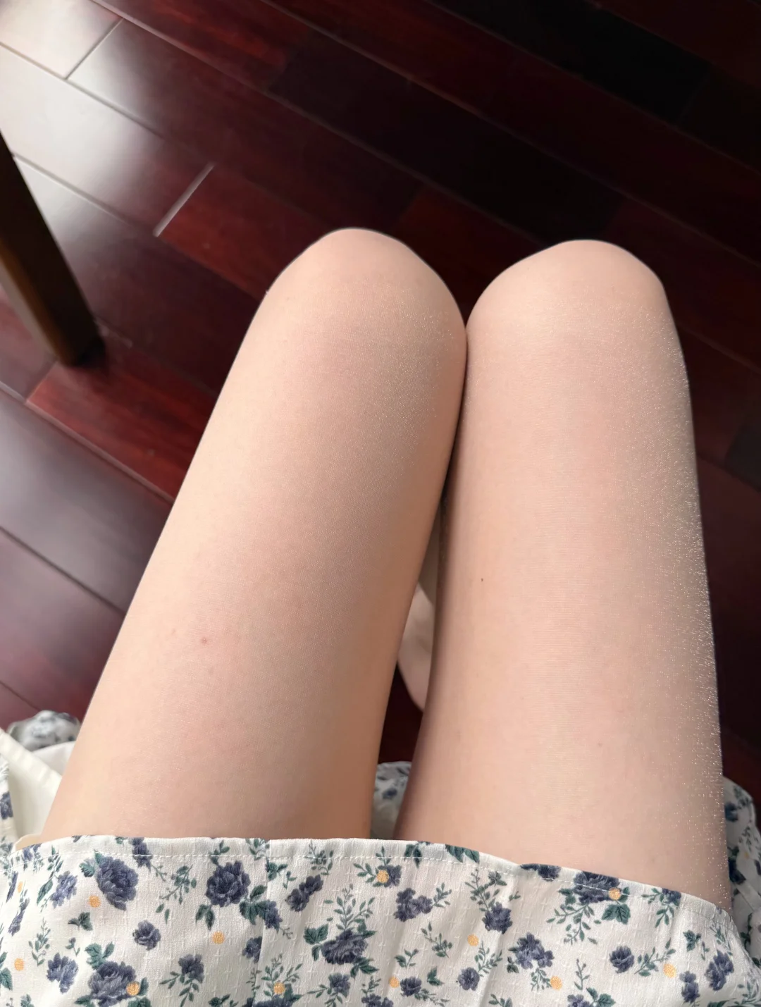 肉丝穿搭 | 拍个不停的星河肉丝美腿✨