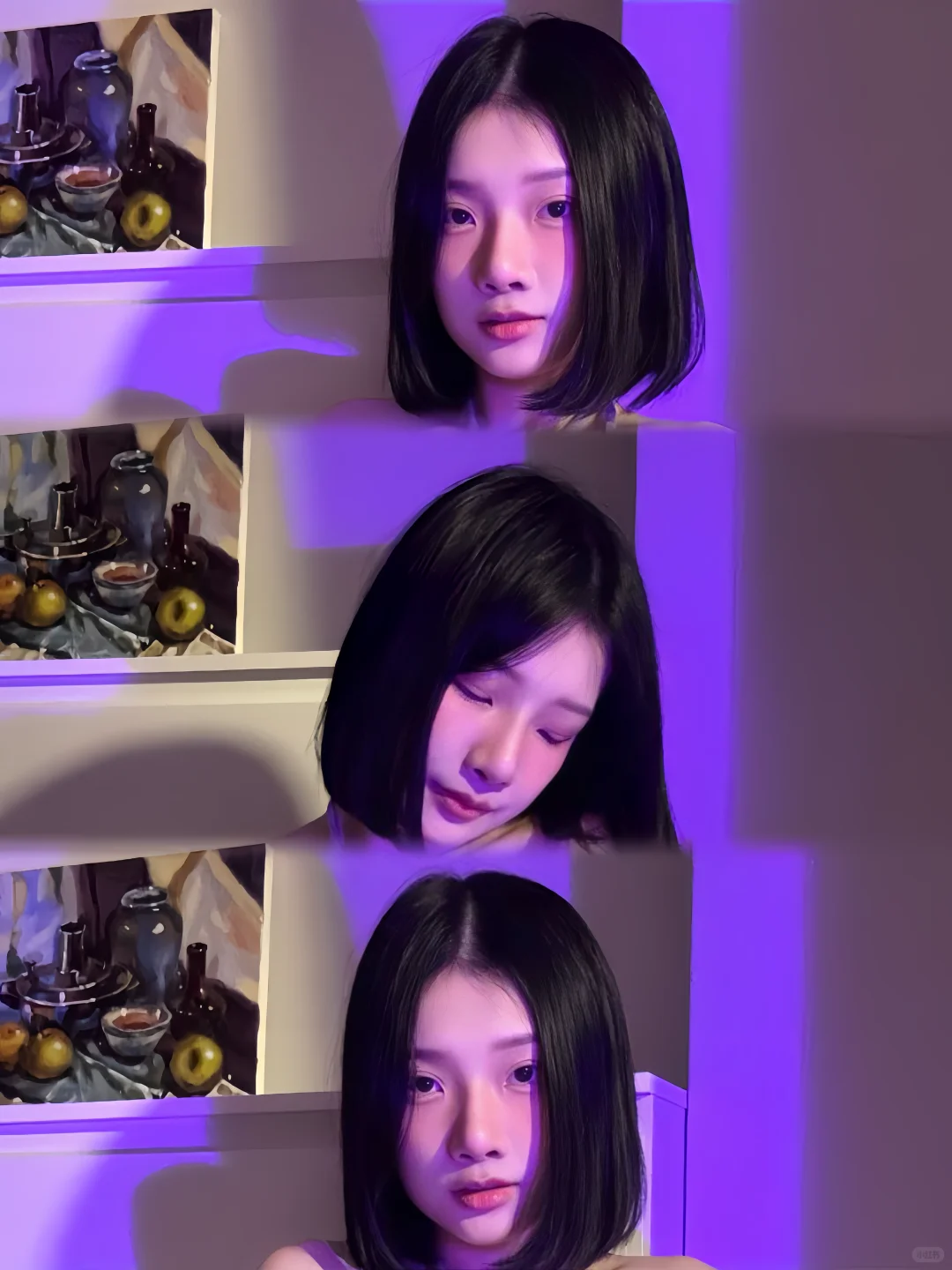 Zhen祯 - 短发御姐